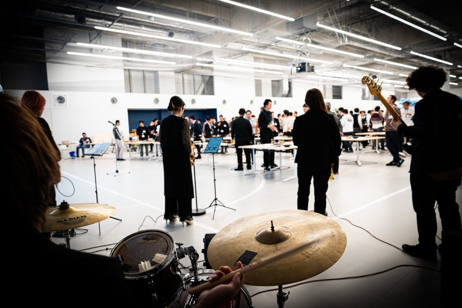 出張生バンド演奏