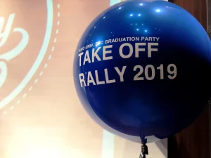 文字入りバルーン