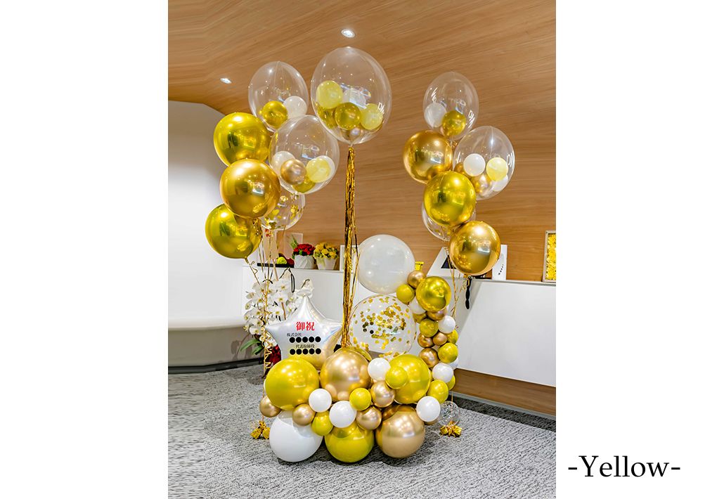 オフィスの移転お祝いバルーン装飾