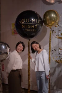 法人パーティー装飾