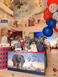 ディズニー映画イベントのディスプレイ装飾