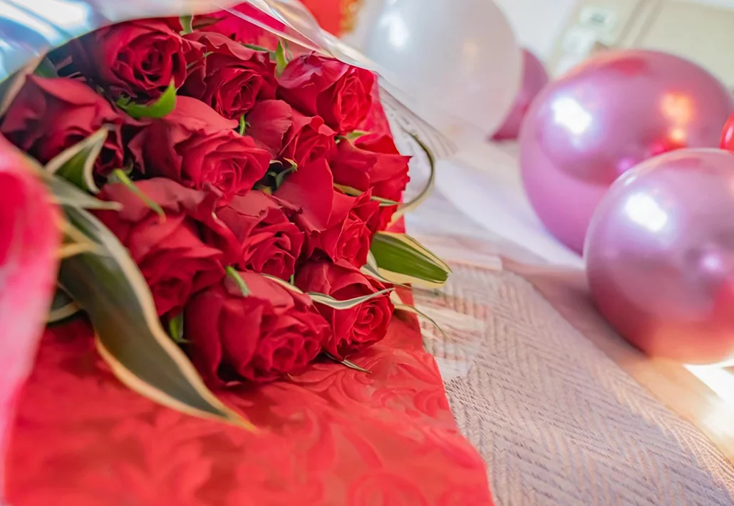 彼女へプロポーズサプライズ装飾