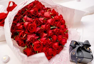 ホテルでプロポーズ