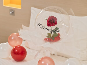 [Balloon Flower Decoration Set (Tax Included) ¥10,000]