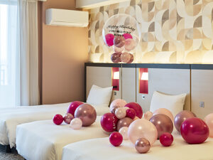[Basic Plan_Balloon Decoration Set (Tax Included) ¥16,500]