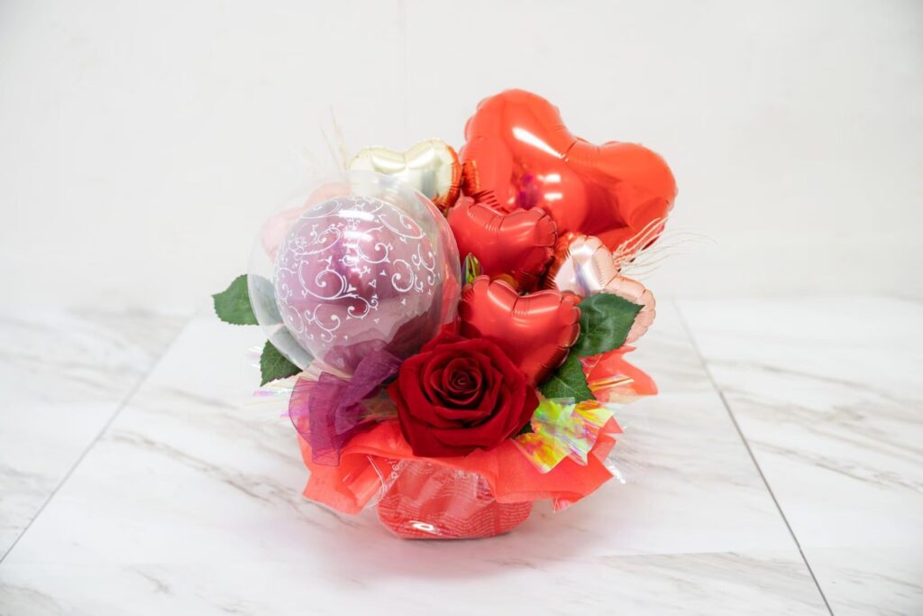 ウェディング会場での誕生日のバルーン装飾 #142