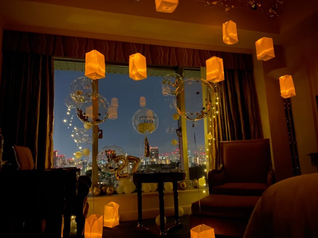 ランタン＆バルーンデコレーション