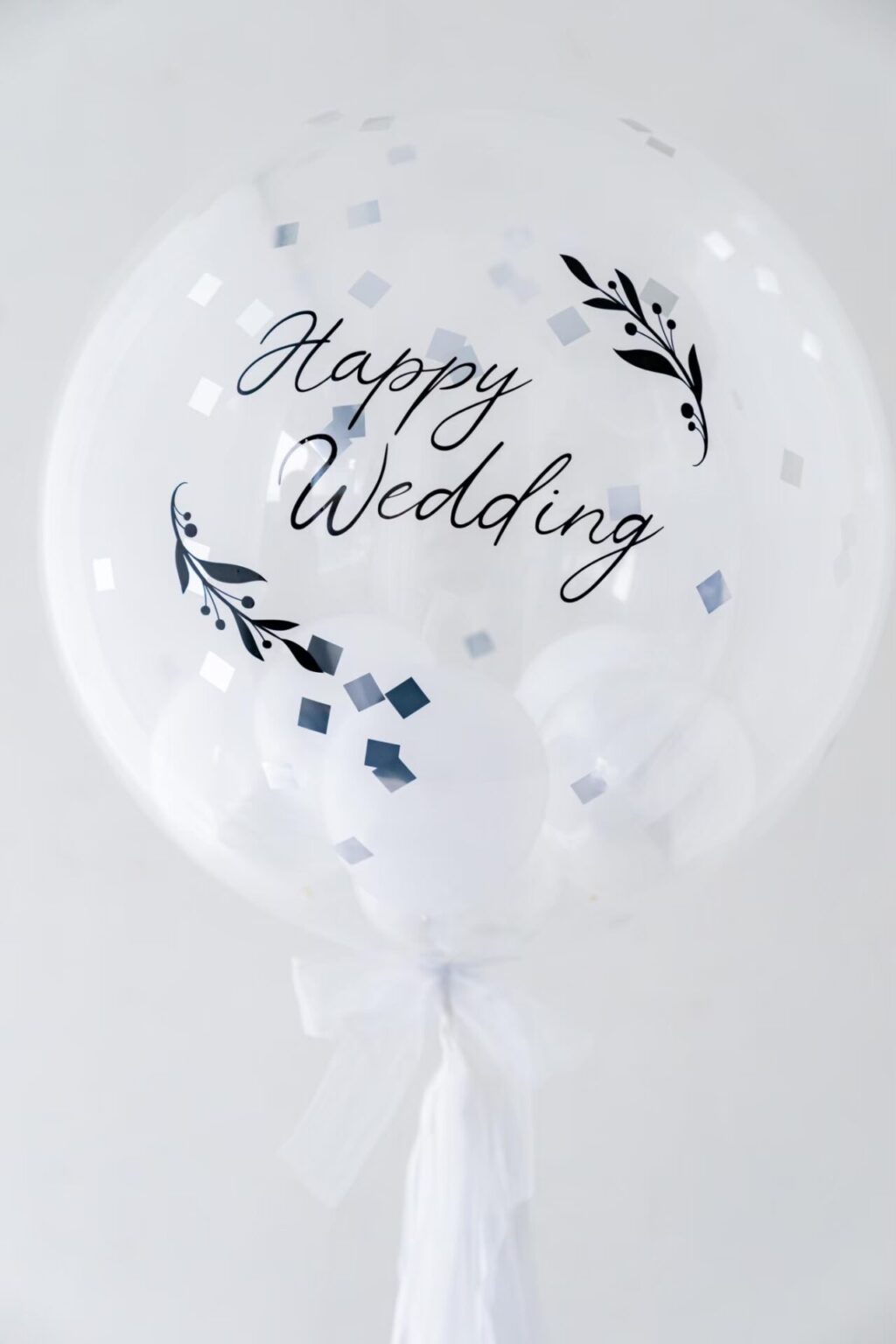 ウェディングバルーン電報