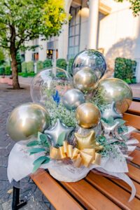 バースデーギフト用アレンジメントバルーン