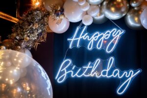 誕生日サプライズ