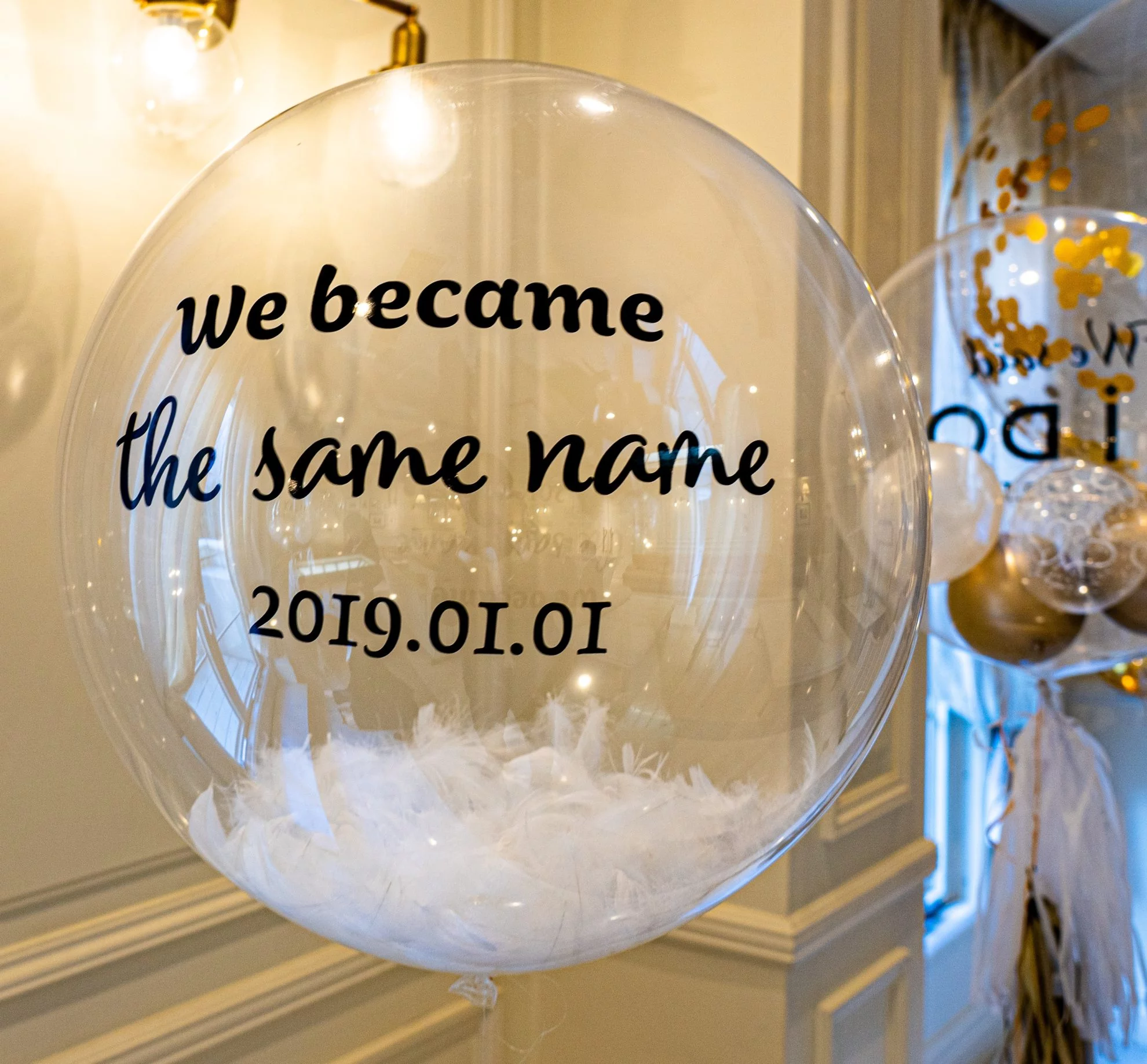 結婚式の二次会パーティー