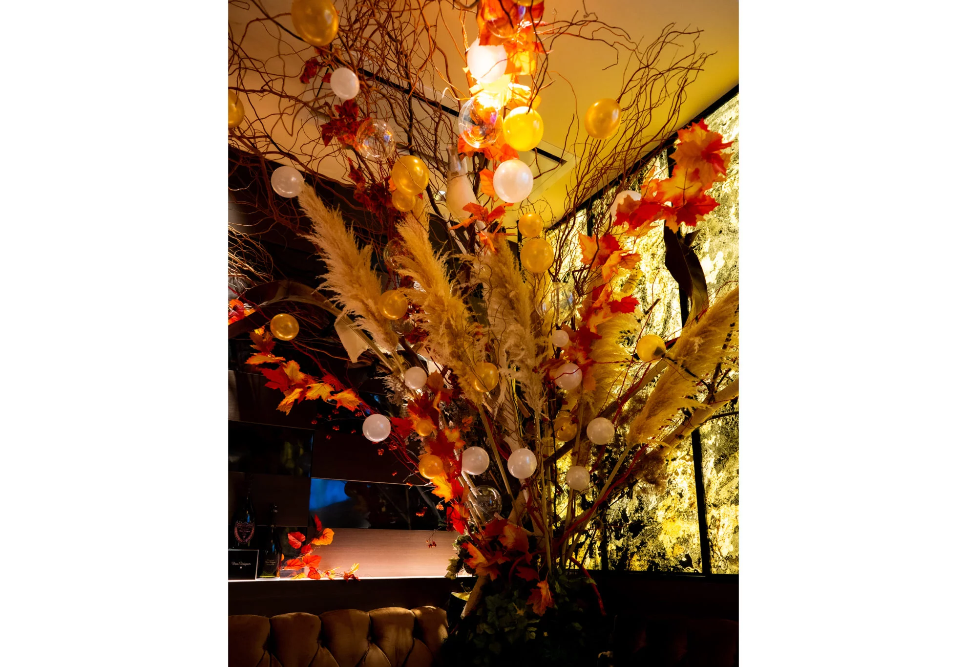 飲食店のハロウィンパーティー