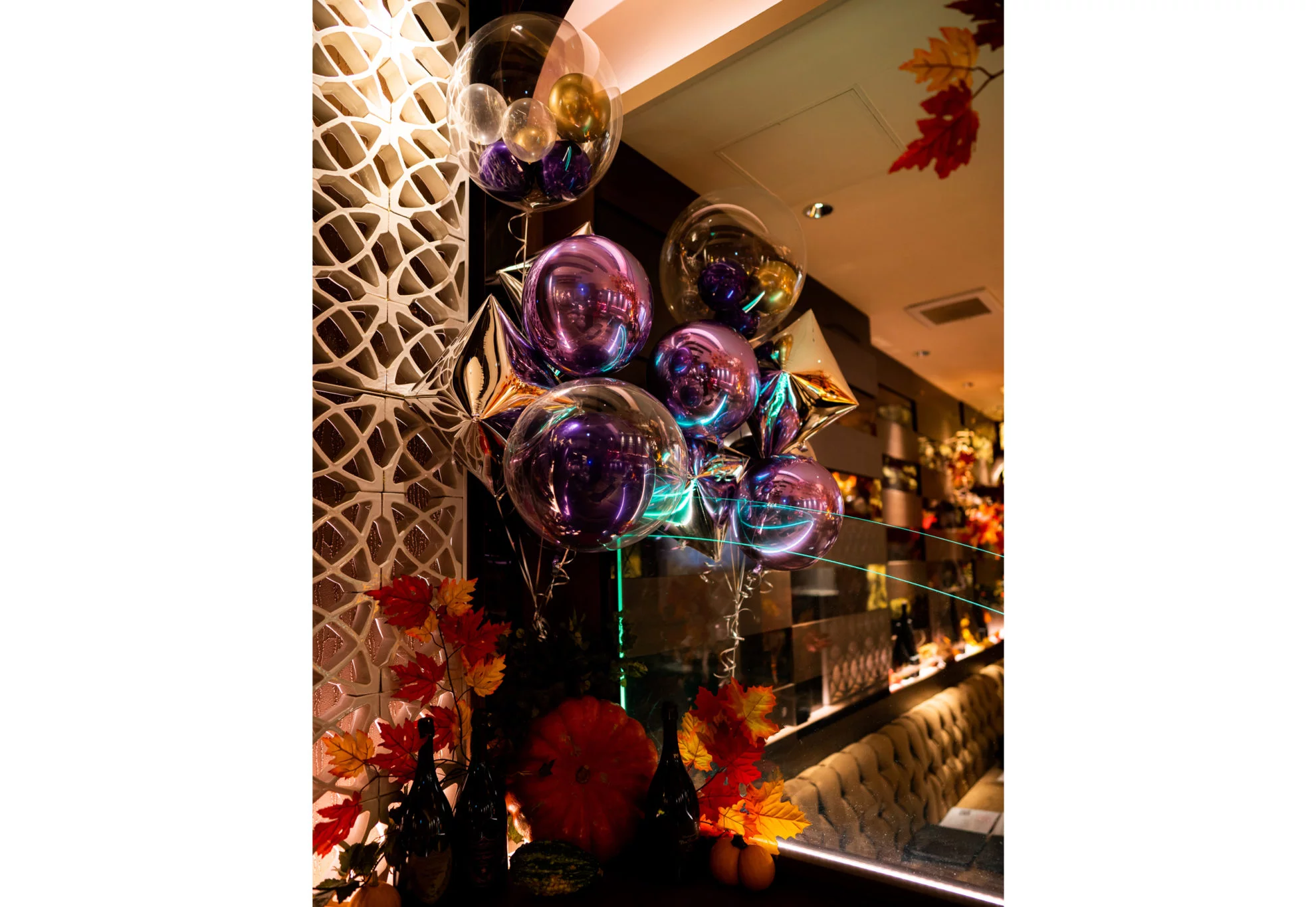 飲食店のハロウィンパーティー