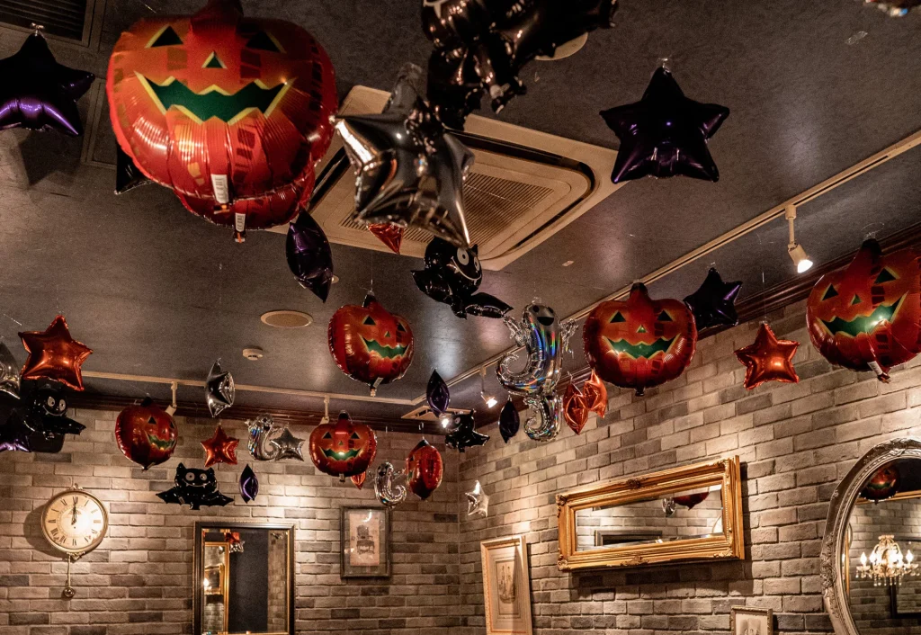 ハロウィンパーティープラン