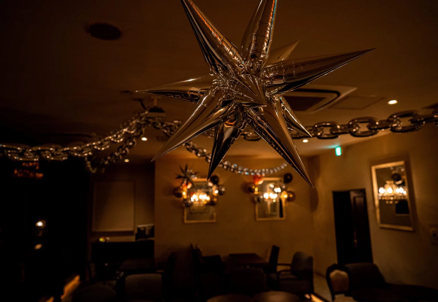 飲食店でハロウィンパーティー