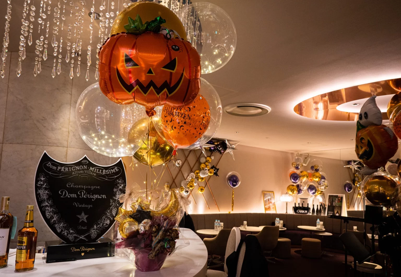 キャバクラのハロウィンイベント