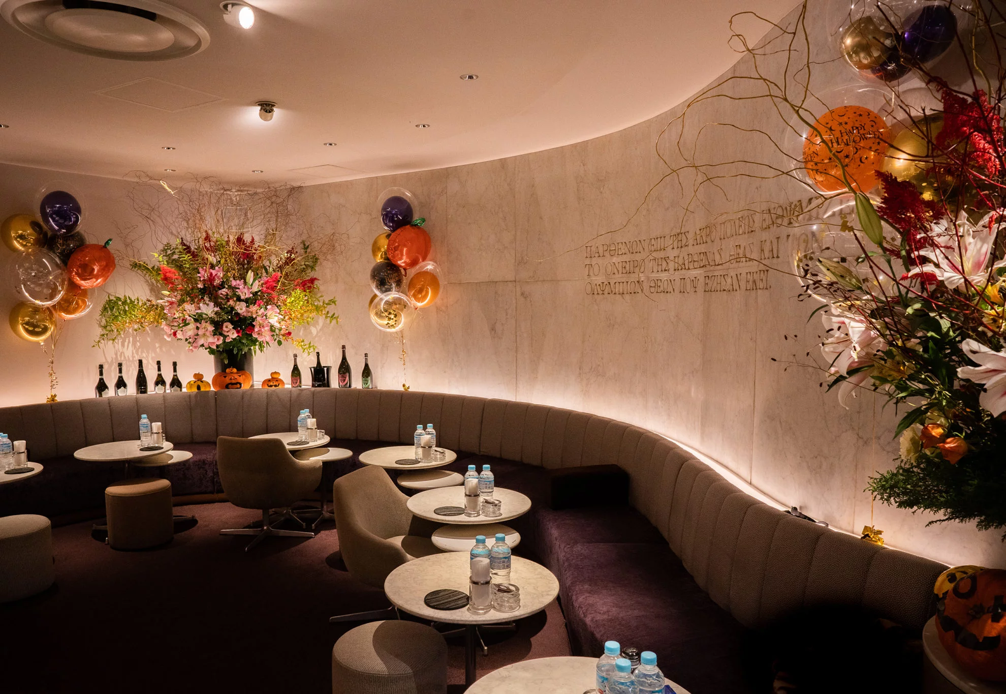 キャバクラのハロウィンイベント