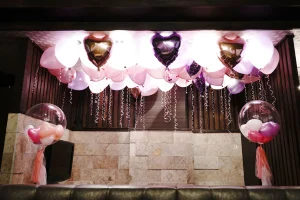 女子会パーティー装飾