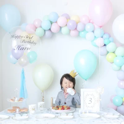 キッズバースデー装飾