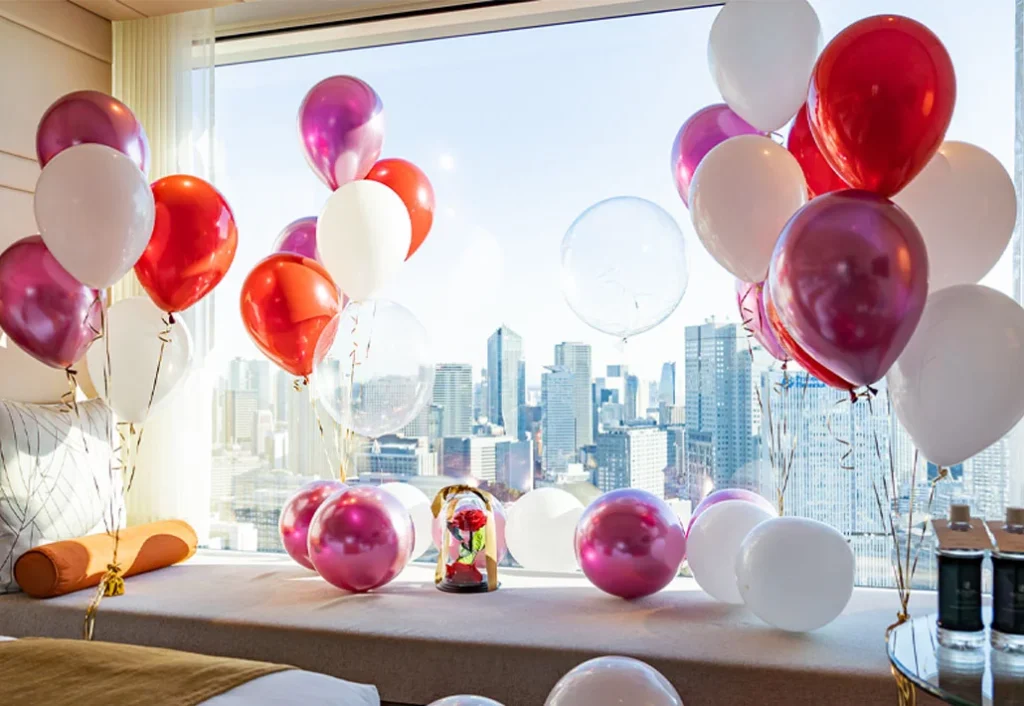 恋人へサプライズでプロポーズ