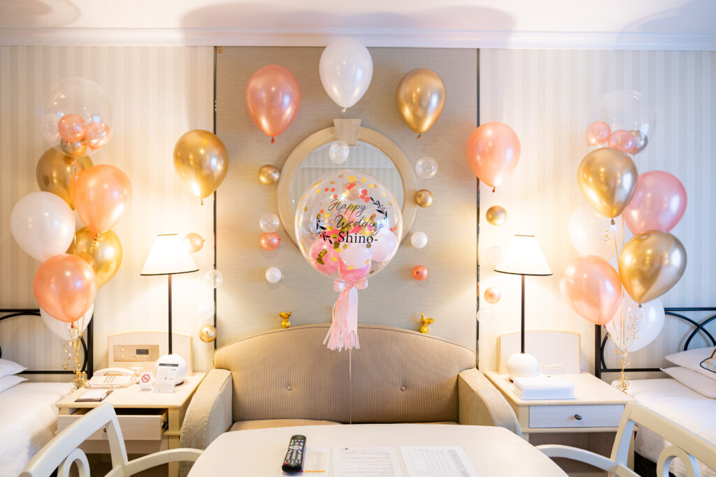 ウェディング装飾