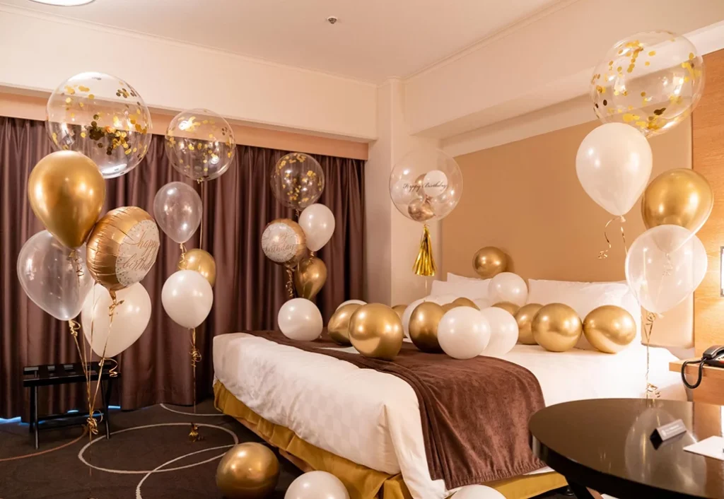 バースデーサプライズ