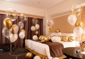 ゴールド×ホワイト_エレガントデコレーション