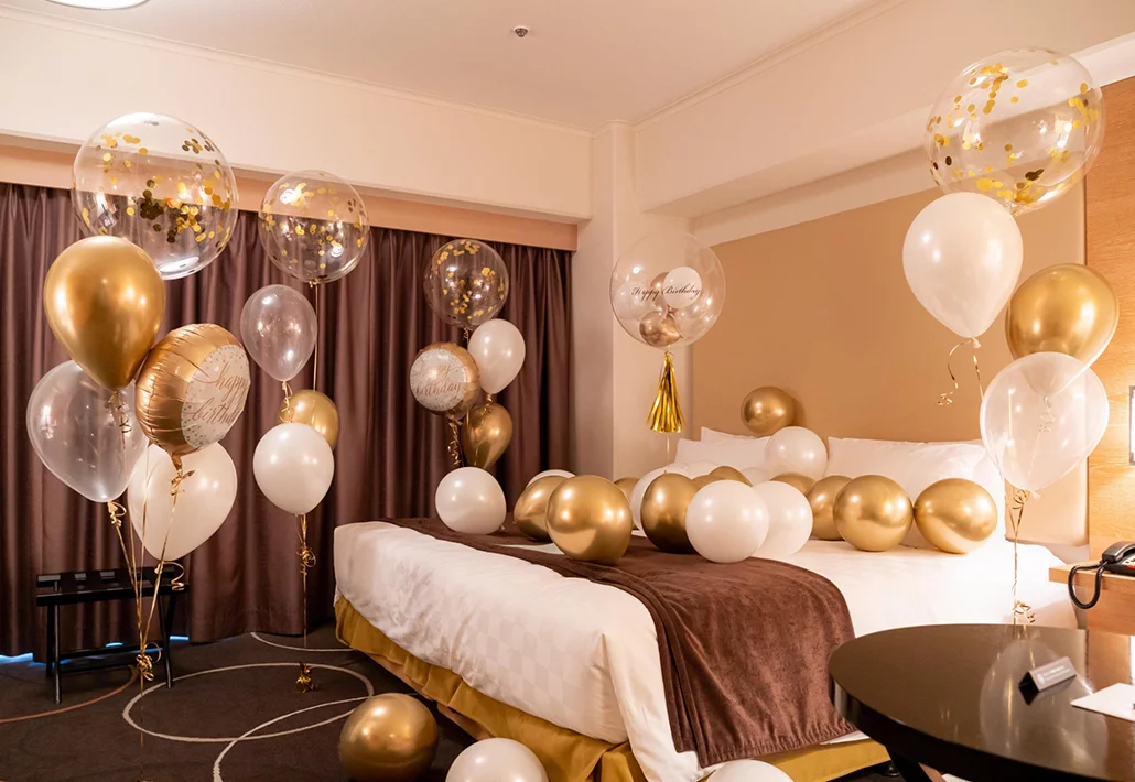 バースデーサプライズ