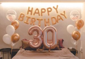 HAPPY BIRTHDAY サプライズデコレーション