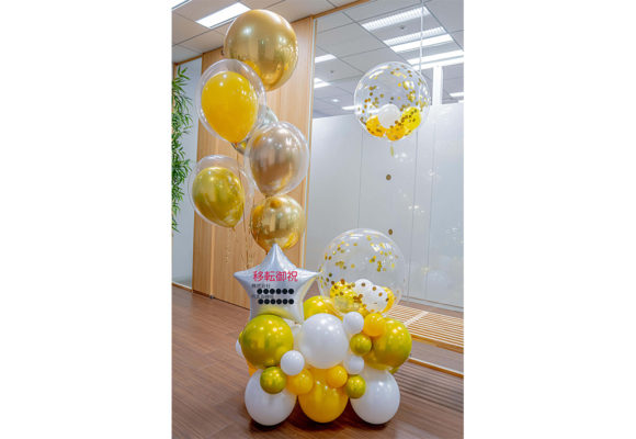 198：【33,000 yen(税込)】Celebration Balloon Stand