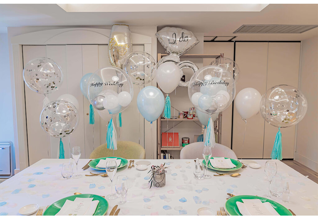 ウエディングサプライズ