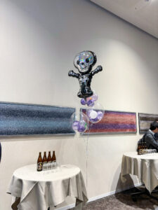 赤坂インターシティ AIRでのハロウィンイベント バルーン飾り付け