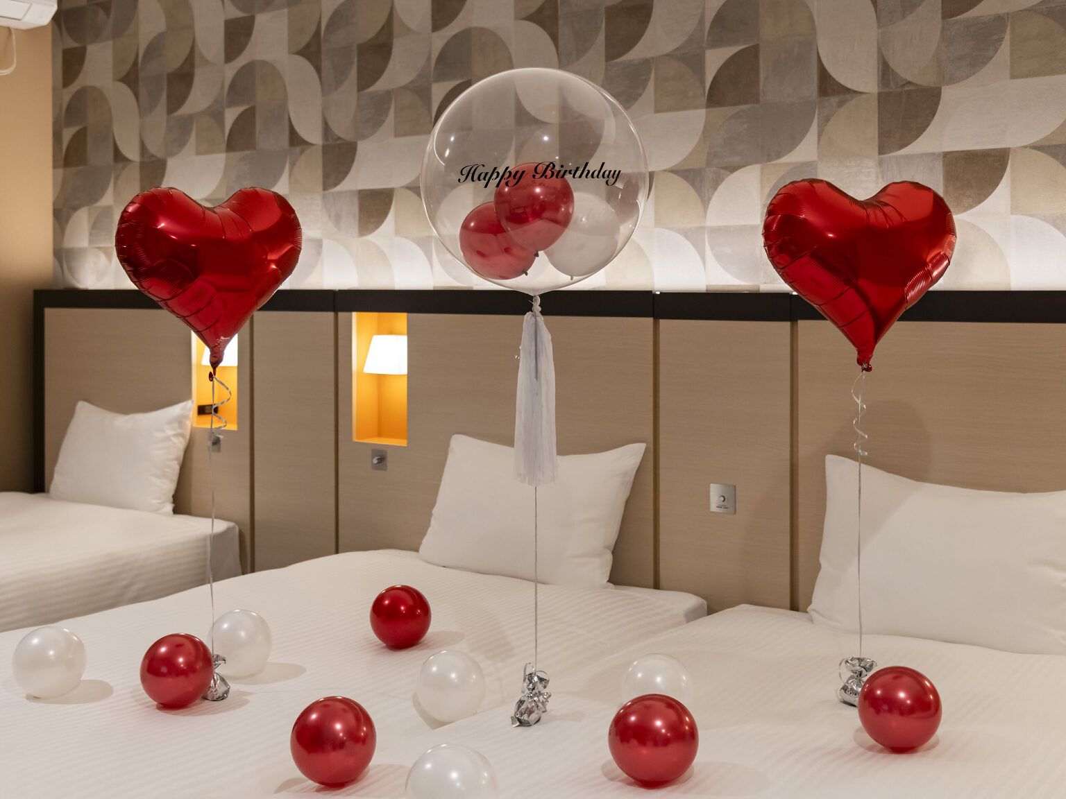 [Light Plan_Balloon Decoration (Tax Included) ¥14,650]