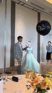 ジェンダーリビールバルーン