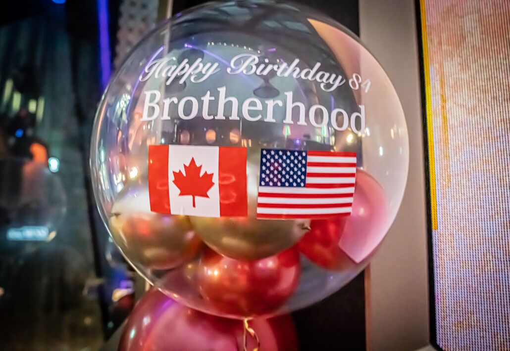 国旗印刷バルーン