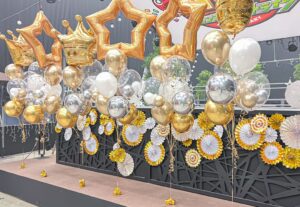 番組・CMの撮影用バルーン装飾