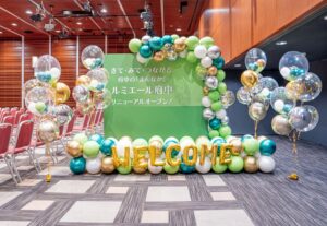 イベント会場のフォトスポット