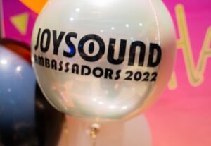 カラオケ施設のイベント装飾