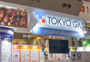 企業　バルーン装飾　ディスプレイ