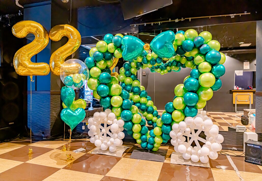 アイドル生誕祭フォトスポット