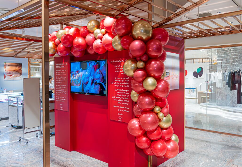 ポップアップショップのイベント装飾