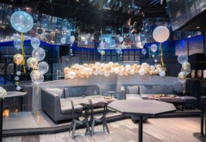 クラブのパーティー装飾