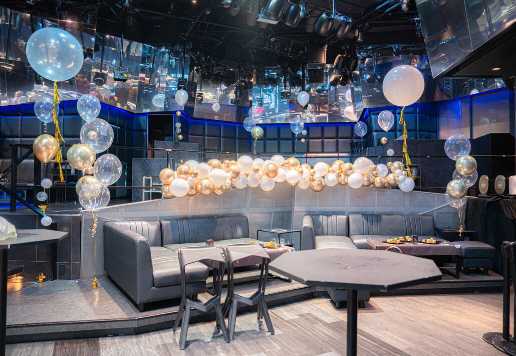 クラブのパーティー装飾