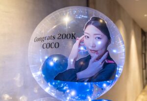 写真印刷バルーン