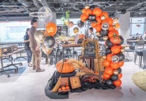 ハロウィンイベント装飾