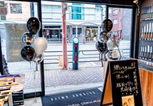 店舗のイベント装飾