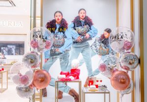 ブランドの店舗装飾