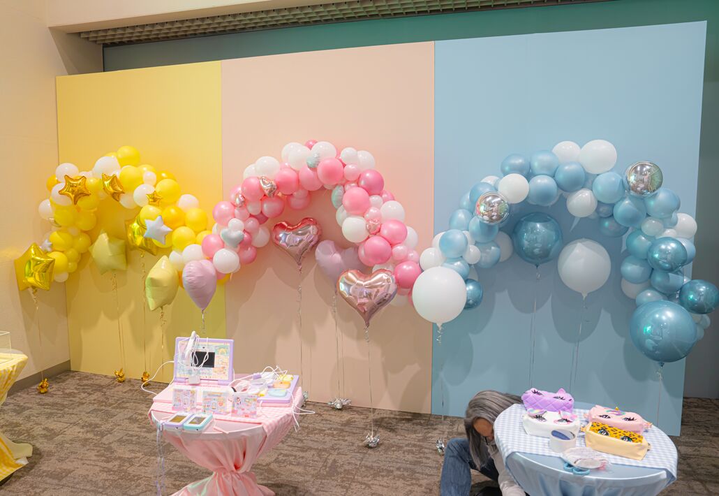 おもちゃメーカーのイベント装飾