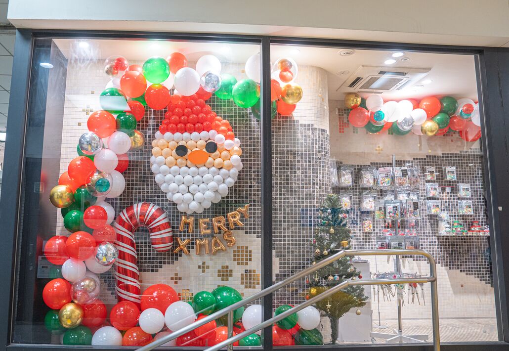 クリスマス装飾