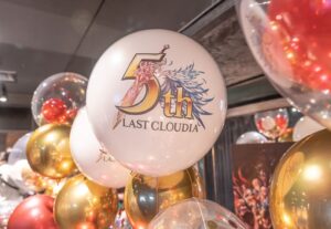 ロゴ印刷のバルーン